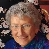 Mrs. Shirley Zapfel of Elmhurst