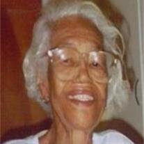 Mrs. Mattie Echols
