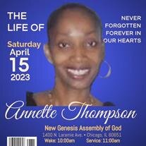 Ms. Annette Thompson
