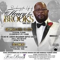 Henry Lee Brooks