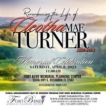 Cleotha Mae Turner