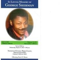 George Sherman