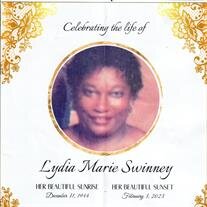 Lydia Marie Swinney