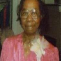 Mrs. Carrie Bell Bobbitt