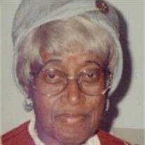 Mrs. Blanche Pree Roberts