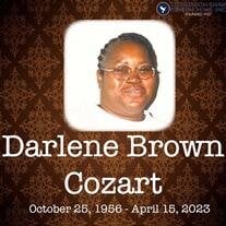 Ms. Darlene Brown Cozart