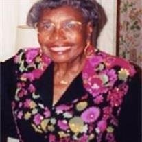 Mrs. Violet Guerard Crawford