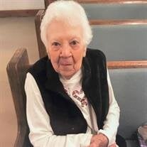 Mrs. Gladys Meece Burrell