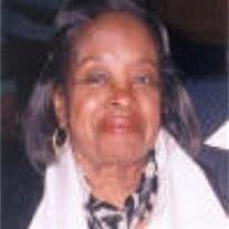 Mrs. Frances Holmes