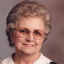 Mrs. Williamae "Mae" Matthews