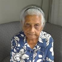Chanmaty "Baby" Sukhdeo