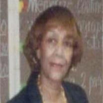 Mrs. Marguerite Woodard Miller