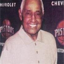 Coach William Joseph Robinson, Sr.