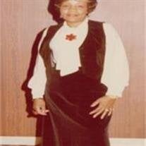 Mrs. Helen Anges Scott Franklin