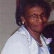 Mrs. Doris Elizabeth Jackson