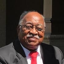 Rev. Dr. William Ulysses Booker Sr.