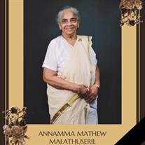 Annamma Mathew