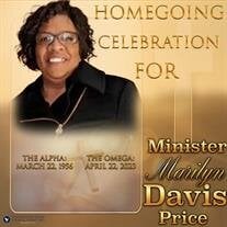 Minister Marilyn Davis Price