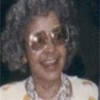Mrs. June Fannie Thomas