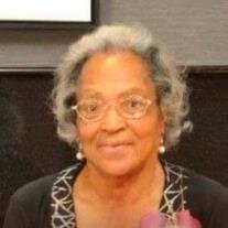 Mrs. Classie Mae Croom Johnson