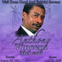 Mr. Anthony Vincent McLeod