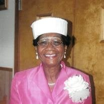 Mrs. Isadora Manigault White