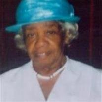 Mrs. Julia Sarah Christmas
