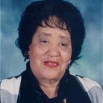 Mrs. Irene Ganaway Lee
