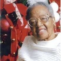 Mrs. Elzadia Louise Williams
