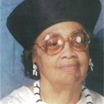 Mrs. Treva Cornelia McCullough