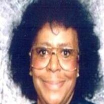 Mrs. Doris Mae McTaw