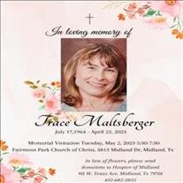 Tracy Maltsberger