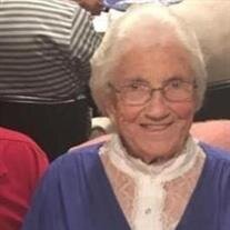 Mrs. "Jessie Bea" Beatrice Brown