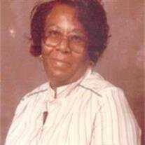 Mrs. Nina Mae Mosley