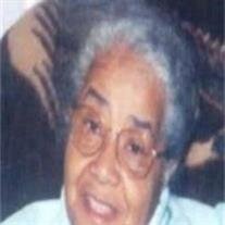 Mrs. Betty Lou Hill