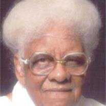 Mrs. Lizzle Mae Flowers