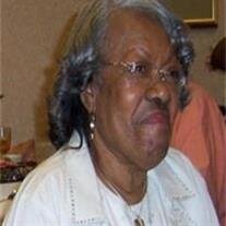 Mrs. Rosie Lee Edwards