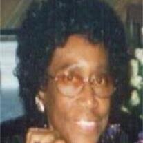 Mrs. Annie Kate McCluster- Agnew