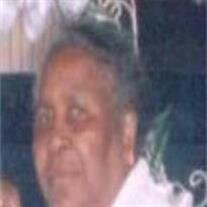 Mrs. Willie Lee Etheridge