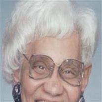Mrs. Ruth Alline Curry