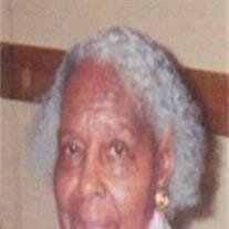 Mrs. Lessie Mae Stewart