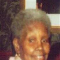 Mrs. Lydia Beatrice Hicks