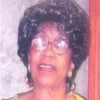 Mrs. Fannie Joyce Johnson