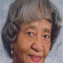 Mrs. Grace L. Canterbury- Shedrick