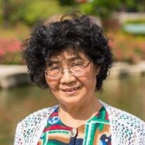 Mrs. Hui Wei Pan of Schaumburg