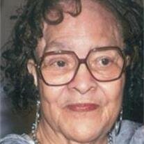 Mrs. Hattie M. Lyons