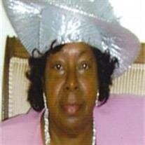 Mrs. Letha Calloway