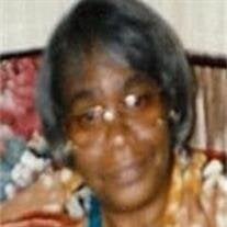 Mrs. Flora Mae Lee