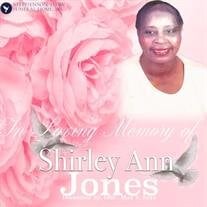 Ms. Shirley Ann Jones