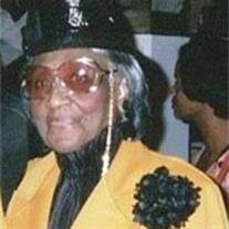 Mrs. Bertha Mae Bonney